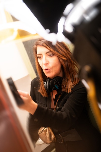 Émilie Pottier, la directora